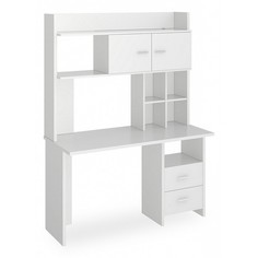 Стол компьютерный Нельсон Lite СКЛ-Прям130+НКЛХ-130 Merdes