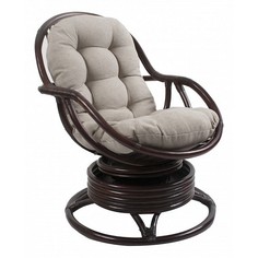 Кресло-качалка Kara Ми с подушкой Rattandesign