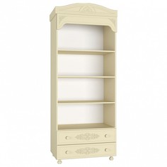 Стеллаж комбинированный Ассоль плюс АС-03 Компасс мебель