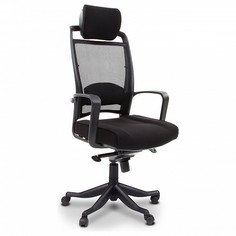 Кресло компьютерное Chairman 283 черный/черный