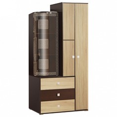 Шкаф комбинированный Венера 21.71 Олимп мебель