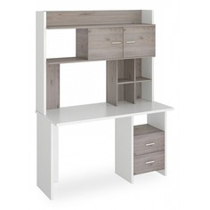 Стол компьютерный Нельсон Lite СКЛ-Прям130+НКЛХ-130 БЕН Merdes