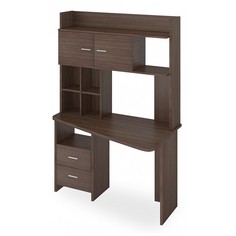 Стол компьютерный Домино Lite СКЛ-Трап120+НКЛХ-120 Merdes