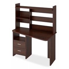 Стол компьютерный Домино Лайт СКЛ-Трап120+НКЛ-120 Merdes