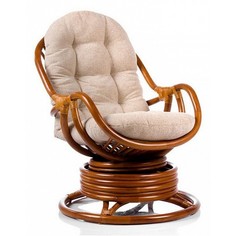 Кресло-качалка Kara Ми с подушкой Rattandesign