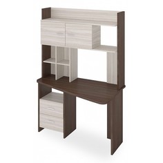 Стол компьютерный Домино Lite СКЛ-Трап120+НКЛХ-120 ШК ПРАВ Merdes