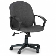 Кресло компьютерное Chairman 681 серый/черный