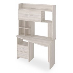 Стол компьютерный Домино Lite СКЛ-Трап120+НКЛХ-120 К ПРАВ Merdes