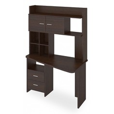 Стол компьютерный Домино Lite СКЛ-Трап120+НКЛХ-120 В ПРАВ Merdes