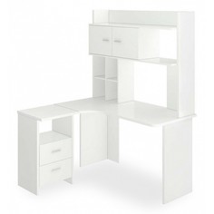 Стол компьютерный Нельсон Lite СКЛ-Угл130+НКЛХ-130 БЕ ЛЕВ Merdes