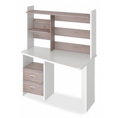 Стол компьютерный Домино Лайт СКЛ-Трап120+НКЛ-120 Merdes