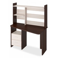 Стол компьютерный Домино Лайт СКЛ-Трап120+НКЛ-120 Merdes