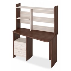 Стол компьютерный Домино Лайт СКЛ-Трап120+НКЛ-120 Merdes