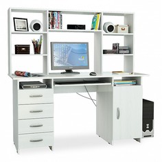 Стол компьютерный Милан-7П с надставкой МФ Мастер