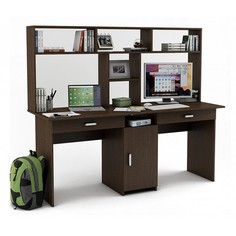 Стол компьютерный Лайт-10Я СН ВМФ