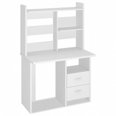 Стол компьютерный Домино Лайт СКЛ-Прям100+НКЛ-100 Merdes