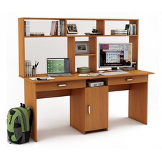 Стол компьютерный Лайт-10Я СН ВМФ