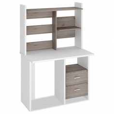 Стол компьютерный Домино Лайт СКЛ-Прям100+НКЛ-100 Merdes