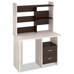 Стол компьютерный Домино Лайт СКЛ-Прям100+НКЛ-100 Merdes