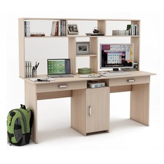 Стол компьютерный Лайт-10Я СН ВМФ