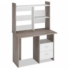 Стол компьютерный Домино Лайт СКЛ-Прям100+НКЛ-100 Merdes