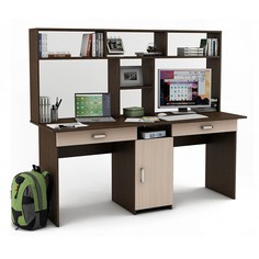 Стол компьютерный Лайт-10Я СН ВМФ