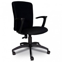 Кресло компьютерное Бюрократ CH-470AXSN черное