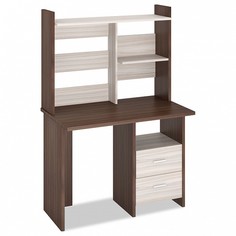 Стол компьютерный Домино Лайт СКЛ-Прям100+НКЛ-100 Merdes