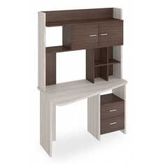 Стол компьютерный Домино Lite СКЛ-Трап120+НКЛХ-120 Merdes