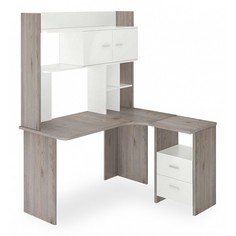 Стол компьютерный Нельсон Lite СКЛ-Угл130+НКЛХ-130 НБЕ ПРАВ Merdes