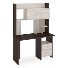 Стол компьютерный Домино Lite СКЛ-Прям120+НКЛХ-120 Merdes