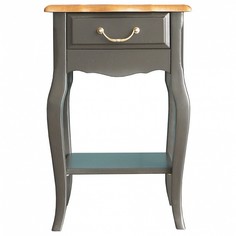 Тумбочка Leontina Black Этажерка