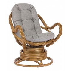 Кресло-качалка Moravia Ми с подушкой Rattandesign