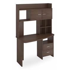 Стол компьютерный Домино Lite СКЛ-Крл120+НКЛХ-120 Merdes