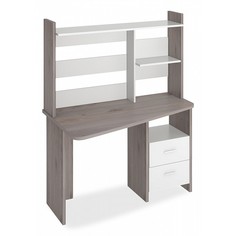 Стол компьютерный Домино Лайт СКЛ-Трап120+НКЛ-120 Merdes