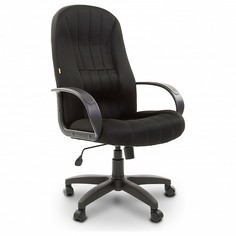 Кресло компьютерное Chairman 685 черный/черный