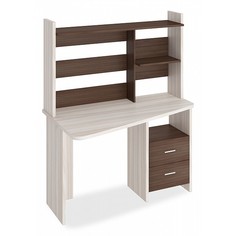 Стол компьютерный Домино Лайт СКЛ-Трап120+НКЛ-120 Merdes