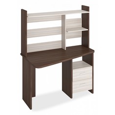 Стол компьютерный Домино Лайт СКЛ-Трап120+НКЛ-120 Merdes