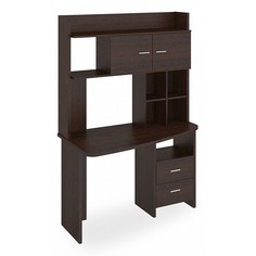 Стол компьютерный Домино Lite СКЛ-Крл120+НКЛХ-120 В ЛЕВ Merdes