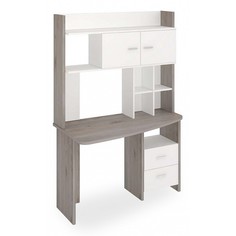 Стол компьютерный Нельсон Lite СКЛ-Крл120+НКЛХ-120 НБЕ ЛЕВ Merdes