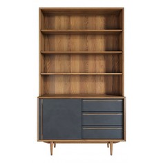 Стеллаж комбинированный Bruni Этажерка