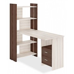 Стол компьютерный Домино Лайт СТЛ-ОВ+С120Прям+ТЯЛ Merdes