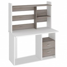 Стол компьютерный Домино Лайт СКЛ-Прям120+НКЛ-120 Merdes