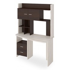 Стол компьютерный Домино Lite СКЛ-Крл120+НКЛХ-120 КВ ПРАВ Merdes