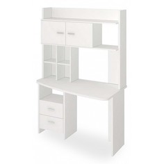 Стол компьютерный Нельсон Lite СКЛ-Крл120+НКЛХ-120 БЕ ПРАВ Merdes