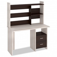 Стол компьютерный Домино Лайт СКЛ-Прям120+НКЛ-120 Merdes