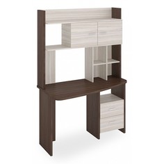 Стол компьютерный Домино Lite СКЛ-Крл120+НКЛХ-120 ШК ЛЕВ Merdes