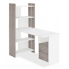 Стол компьютерный Домино Лайт СТЛ-ОВ+С120Прям+ТЯЛ Merdes