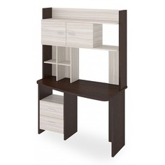 Стол компьютерный Домино Lite СКЛ-Крл120+НКЛХ-120 ВК ПРАВ Merdes