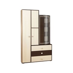 Шкаф комбинированный Венера 21.72 Олимп мебель